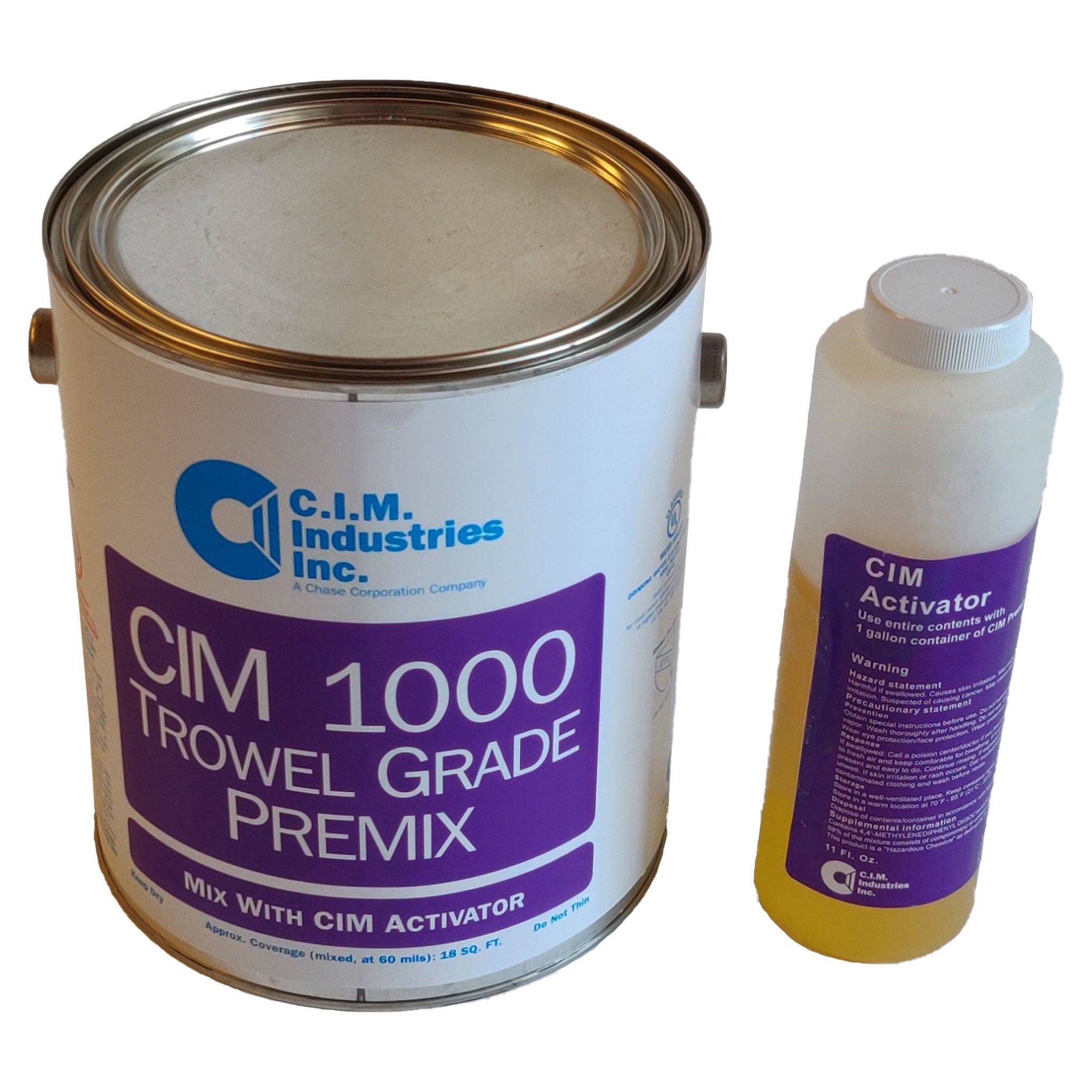 KITCIM 1000 Trowel Grade Liquid Applied Urethane Coating 1G