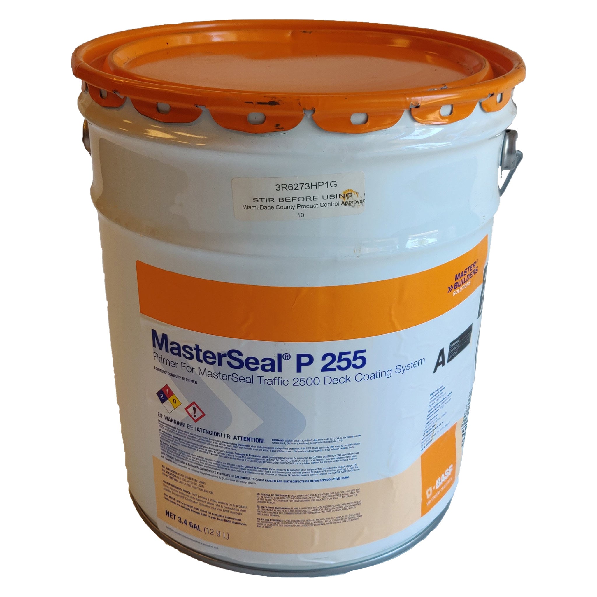 KIT MasterSeal P 255 Primer 3.4G Quadro Coatings Inc.