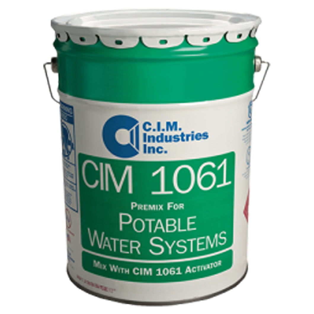 KIT - CIM 1061 Premix Liquid Applied Urethane Coating 5G Plus CIM 1061 Activator