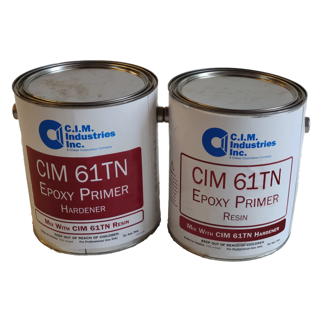 CIM Epoxy Resin Primer 61TN Part A & B 2G KIT