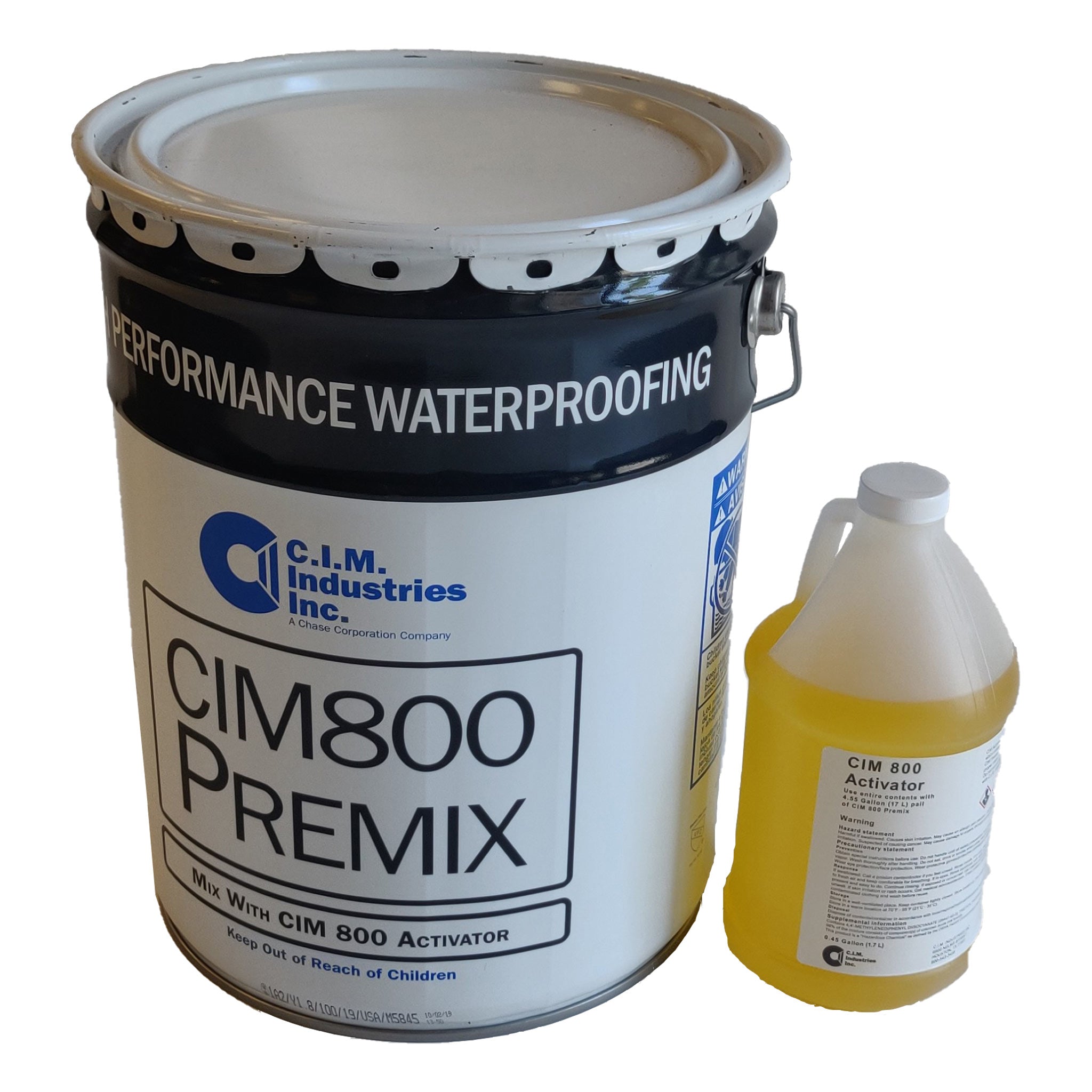 KIT CIM 800 Premix Liquid Applied Urethane Coating 5G Plus Activator