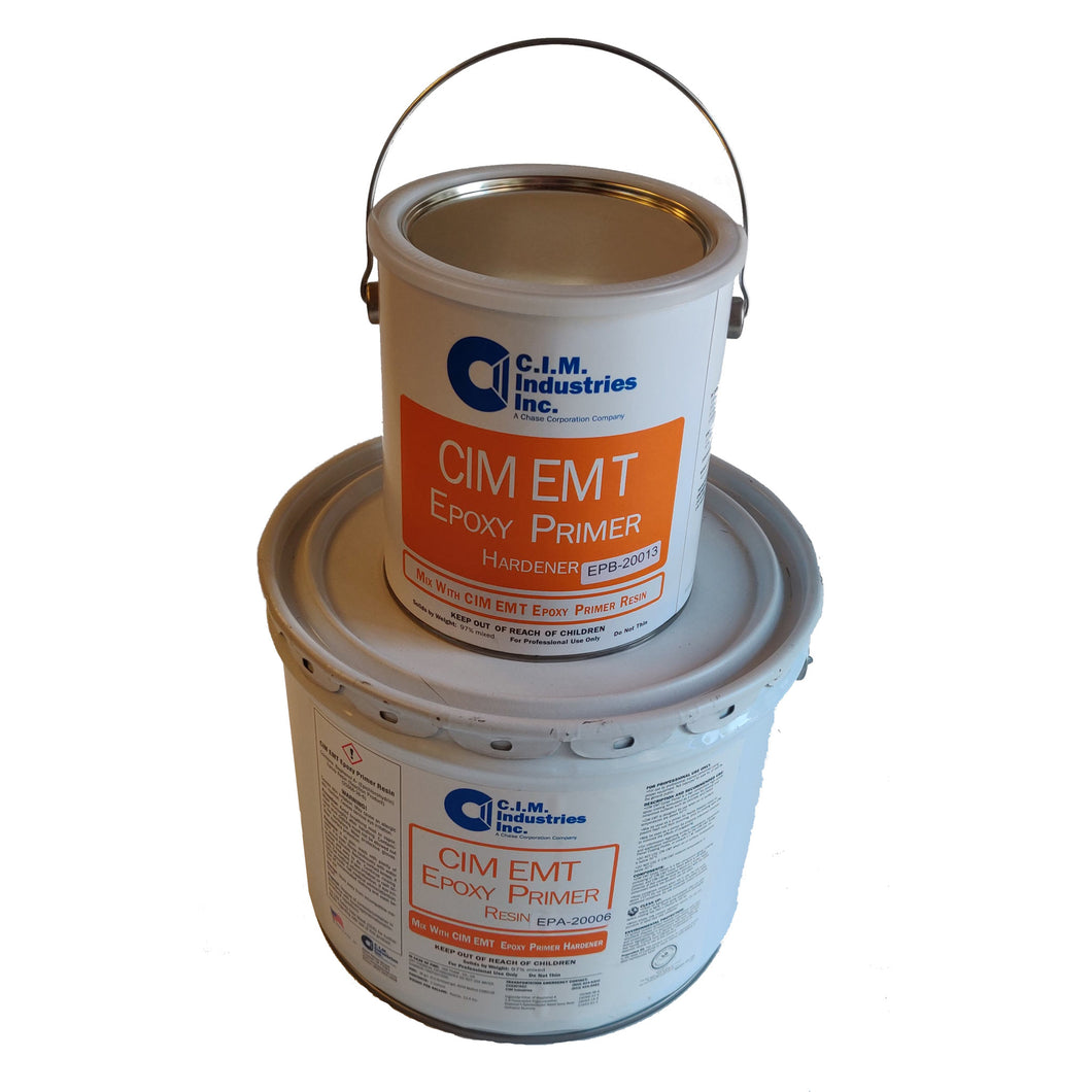 CIM Moisture Tolerant Epoxy Primer EMT Resin Plus Hardener - KIT