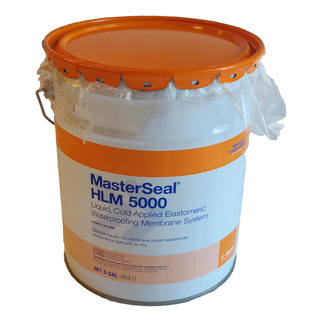 MasterSeal HLM 5000 Self Leveling Grade Waterproofing 5G