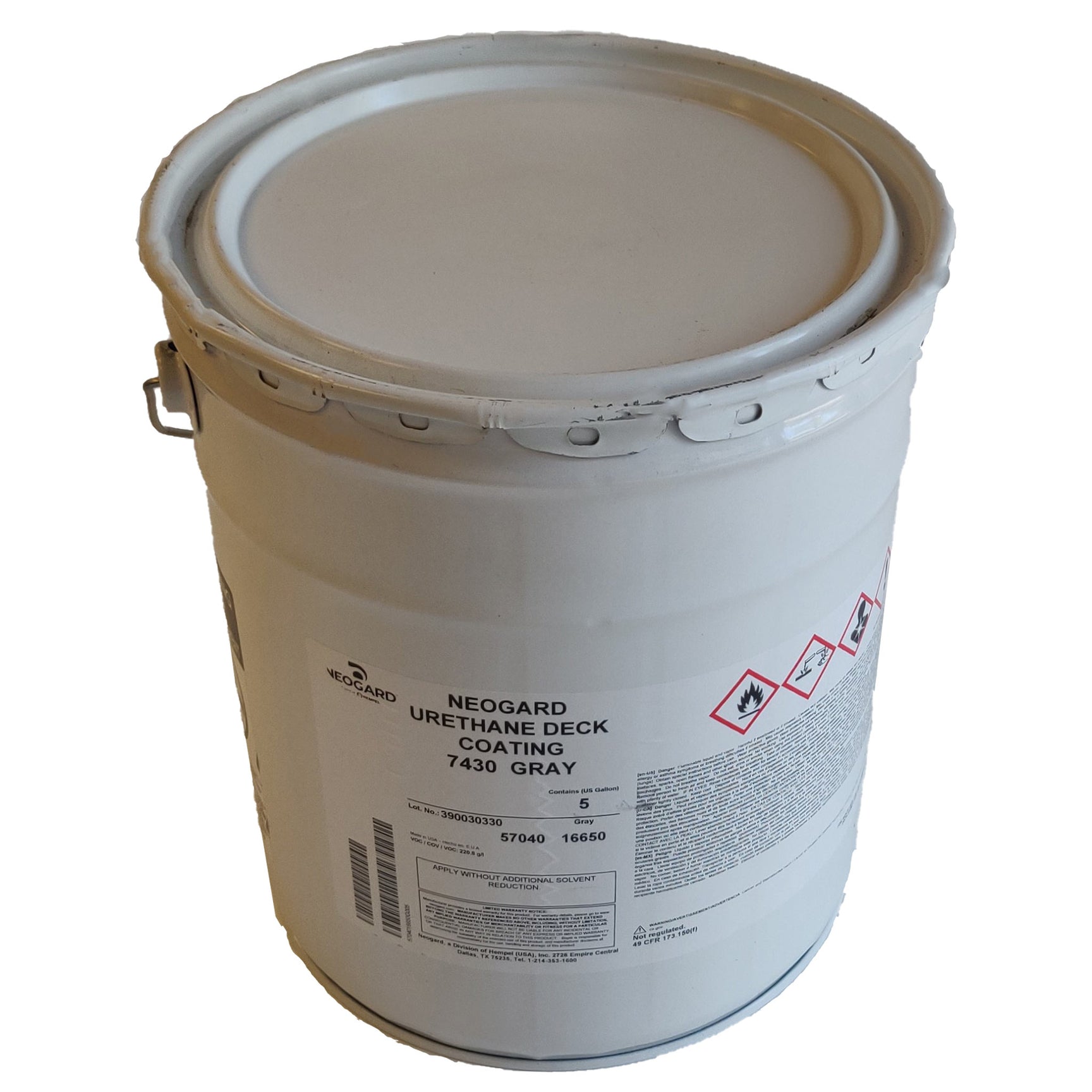 Neogard Aromatic Urethane Top Coat 5G Quadro Coatings Inc.